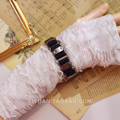 taobao agent Metal retro bracelet, accessory, Lolita style, punk style, 2 carat