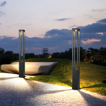 Home Yard Light Outdoor Waterproof Grass Terrace Light Garden Villa High Pole Light Park District View Light Brief Led Street Lamp
