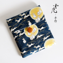Handmade fabric Moon rabbit inner bile bag protective cover for Palm reading iReaderLight2 smartxs2A6