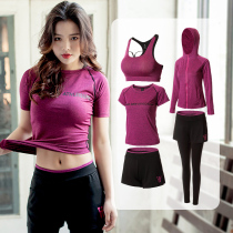 Xuan Yalan Net red outdoor spring and summer new gym yoga clothes loose leisure morning running sports running suit women