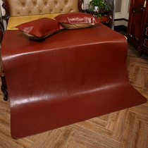  Cowhide mat Summer buffalo leather mat 1 meter 8 three-piece set of soft and hard 1 meter 5 childrens sofa bed cushion