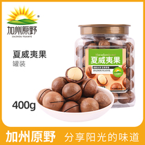 California wilderness Hawaiian fruit 400g canned nuts fried goods maternity Net red snack delivery device