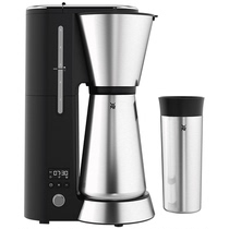 Anti-drip drip filter coffee machine with visible water tank home semi-automatic one person with small American coffee pot coffee powder