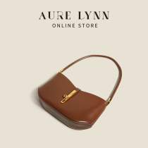 (Liowei) A bud Zhichun A121015 genuine leather 2021 new portable shoulder versatile womens bag armpit bag