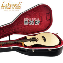 Lakewood M32CP German raykewood guitar electric box full board folk guitar
