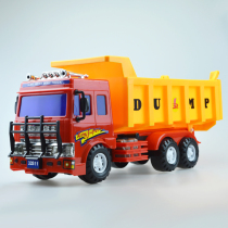Lili large dump truck engineering truck fire truck excavator excavator excavator truck toy car little boy baby car