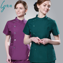 Nurse uniform split suit Winter clothing long-sleeved short-sleeved summer clothing Oral overalls Hand-washing clothes Women