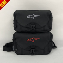 New off-road motorcycle riding bag knight motorcycle racing bag PU fanny pack multi-function with waterproof rain cover