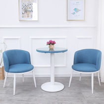 Balcony Leisure table and chairs Three sets of small family briefs table and chairs Café in negotiation table and chairs combined milk tea shop chairs