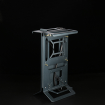 itx open chassis T18 all aluminum DIY sfx custom chassis processing sandblasting A4 computer chassis speaker