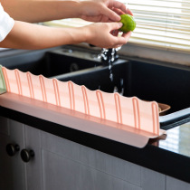 Morden Housewife Sink Pool Breakwater for Home Kitchen Splash water Splash Water water Wash Basin Dishwashing water Riser Bezel