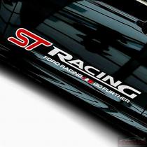 Ford Focus Fiesta Forreys car sticker ST modified personalized body door sticker pull flower car Mark sticker