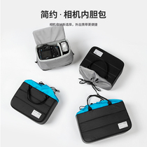 LOVEPS camera storage bag 5D3 photography bag 7D SLR inner bag a7m2 lens protective cover accessories portable