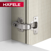 Germany HAFELE cabinet door flat door quick installation damping off the wardrobe door hinge special 90 degree hinge