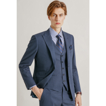Summer suit Mens suit Groom wedding wedding suit Mens casual business formal suit three-piece suit