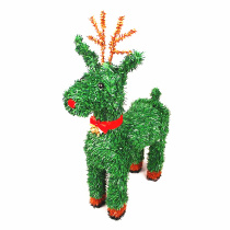 Christmas Elk Christmas decorations Hotel shopping mall counter scene set Christmas window decoration grass deer