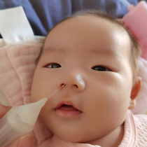 Nasal aspirator Baby newborn baby baby through nasal congestion Snot shit cleaning Childrens home special artifact manual
