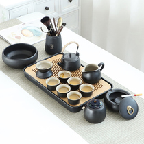 Xiangye Kungfu Tea Set Household Small Set Teacup High-end Light Luxury Living Room Office Guests Tea Pot