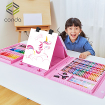 Childrens painting set Painting tools Primary school brush watercolor pen Art school supplies Childrens birthday gift