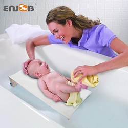新生婴儿洗澡神器宝宝浴盆网兜浴架浴网通用防滑可坐躺洗澡架浴床