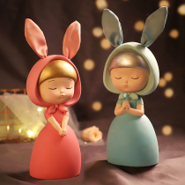 Cartoon cute trinkets childrens birthday gifts small furnishings boys and girls desktop office desk ornaments