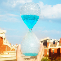 Minutes time bubble hourglass timer liquid bubble water droplets desktop ornaments childrens birthday gifts boys and girls