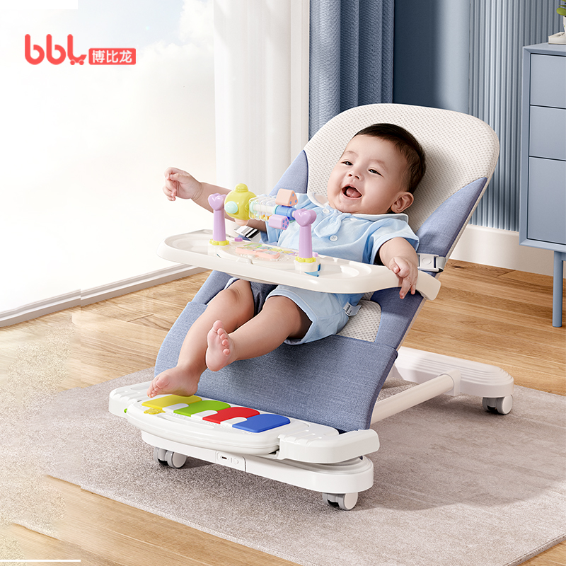 ベビーロッキングチェア、ベビーロッキングチェア、新生児あやし椅子、リクライニングチェア、なだめる装置、子供用ゆりかごベッド、バウンスチェア