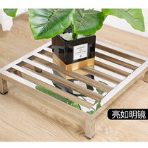 304 stainless steel shelf rack bracket soup bucket rack moisture-proof rack storage rack open bucket custom kitchen explosion