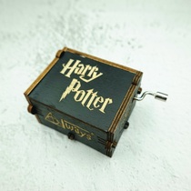 Harry Potter music box to send girlfriends friends girlfriends special walks of mind practical use of exquisite small creative holiday gifts