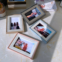 Photo frame pendulum table Jane about 7 inch 7 inch 8 inch 6 inch 5 inch 5 inch washed photo made into album picture frame a4 lettering LOGO