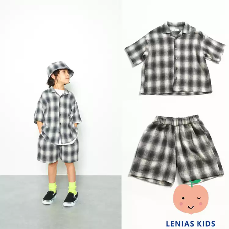 lenias LN家east end highlanders22SS春夏 休闲格子套装