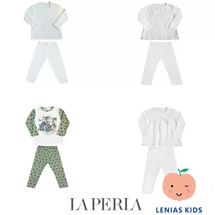 lenias LN家 LA PERLA 21AW秋冬 柔软居家 睡衣套装