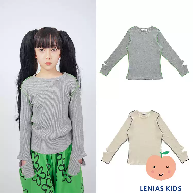 Lenias LN家日本unionini 23AW秋冬 弹力柔软针织打底衫