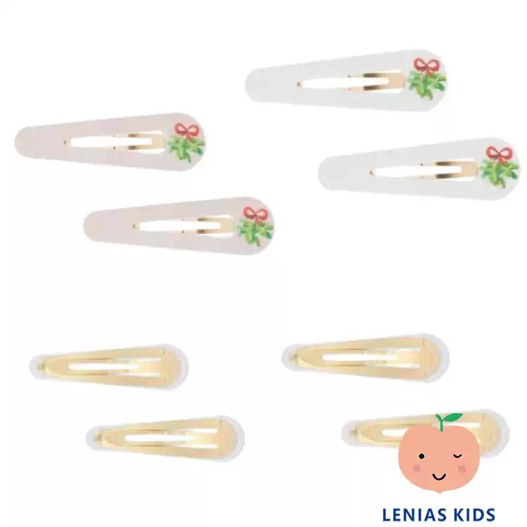 lenias LN家 milledeux22SS春夏女童小清新葡萄发夹发饰