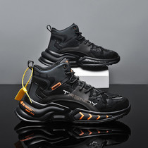 Mens shoes aj Air Force one high top shoes basketball summer breathable sports shoes joint tide shoes Putian mens shoes