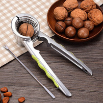 Clip with hazelnuts Clip peeling tool Phickory clip Sheller opening walnut artifact hazelnut artifact hazelnut pliers