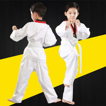 Taekwondo peak professional taekwondo clothing Dragon and phoenix pattern Adult children Taekwondo clothing female and male competition performance grading clothing