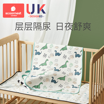 Kechao isolation pad Baby waterproof washable large menstrual aunt pad Nursing pad Baby overnight small mattress