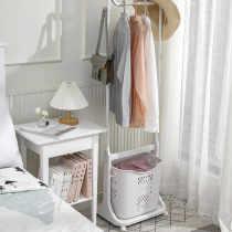 Coat rack bedroom floor-to-ceiling hanging clothes rack hanging clothes rack simple hanging bag storage rack dirty clothes dirty clothes basket