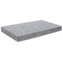 Storage box lid single-shot