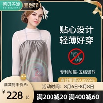 Radiation-proof clothing Maternity clothing Spring and summer belly wear class invisible wear fashion pregnant mother female pregnant office worker