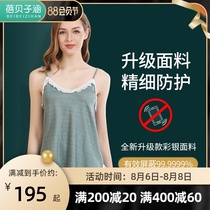 Beibei Zihan radiation-proof clothing maternity clothes office workers wear invisible suspenders belly clothes pregnancy clothes women