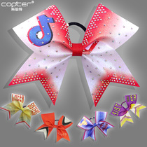 COPTER cheerleading competition headdress cheerleading floral headdress bow Flower Ball dance cheerleading floral headdress can be customized
