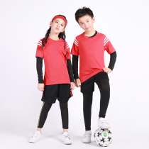 Childrens sports tights training suits fast-drying suits boys running clothes basketball football fitness suits women