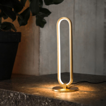 Designer all-copper table lamps minimalist modern creative personality minimalist living-room Book room Bedroom eye bedside reading lamp