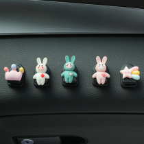 Car in-car FRONT CUTE STICK HOOK IN-CAR INSIDE GIRL SMALL HOOK MASK CAR CARTOON DECORATIVE ITEMS FOR THE INSIDE OF THE CAR