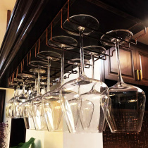 Wine glasses set large home luxury 6 crystal wine glasses 2 European style decanter Goblet