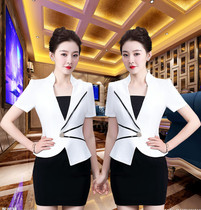 Ktv princess clothes DJ private room work clothes 21 summer clothes new night foot bath technician work clothes public relations mens and womens suits