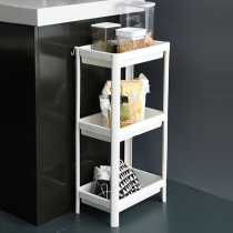 Toilet shelf small dormitory artifact bedroom good things bathroom living room split floor storage rack multi-layer shelf