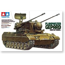 √ Yinglitian Palace assembled Model 1 35 German Cheetah double-tube self-propelled air defense tank 35099
